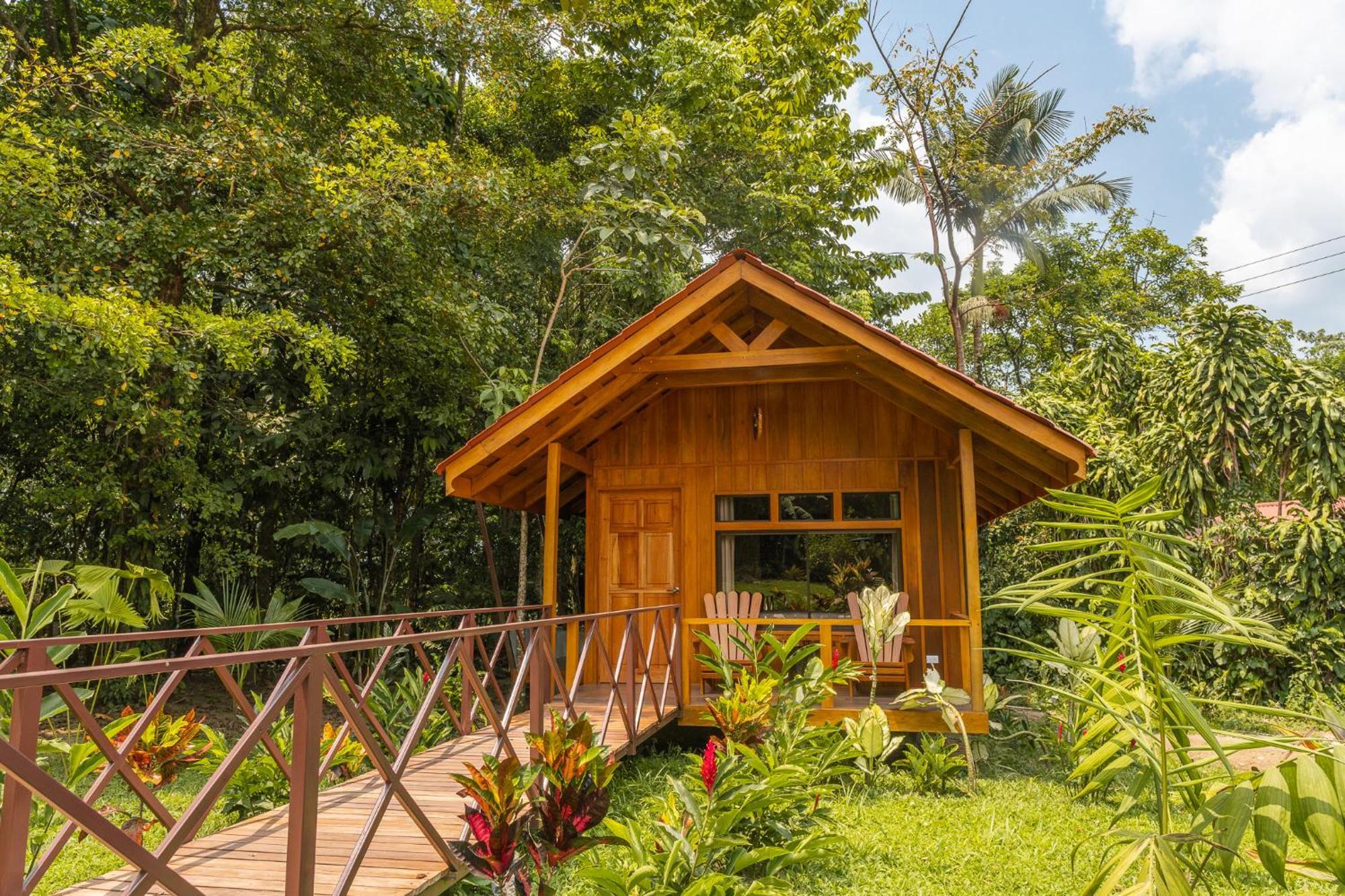 La Fortuna Natural Green Dış mekan fotoğraf